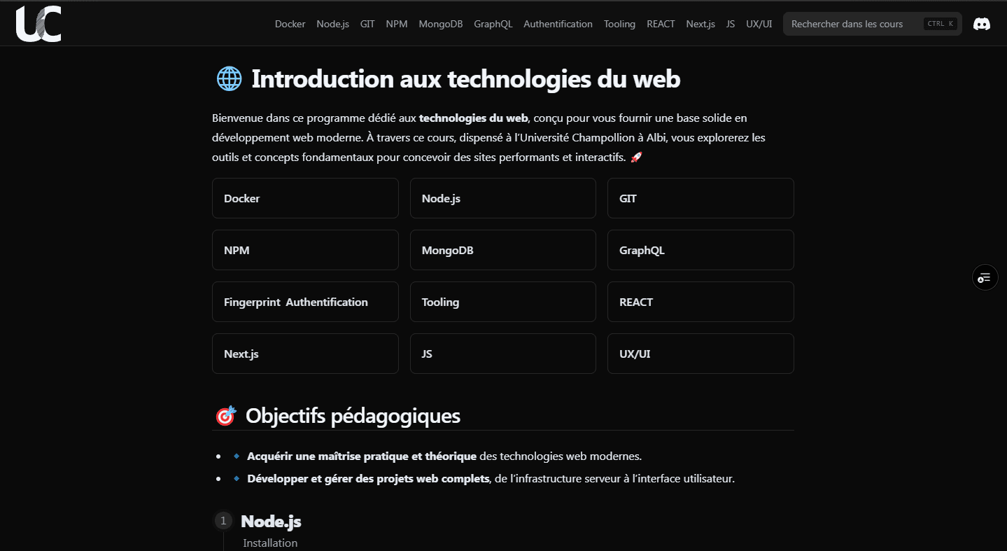 Site web occitaweb