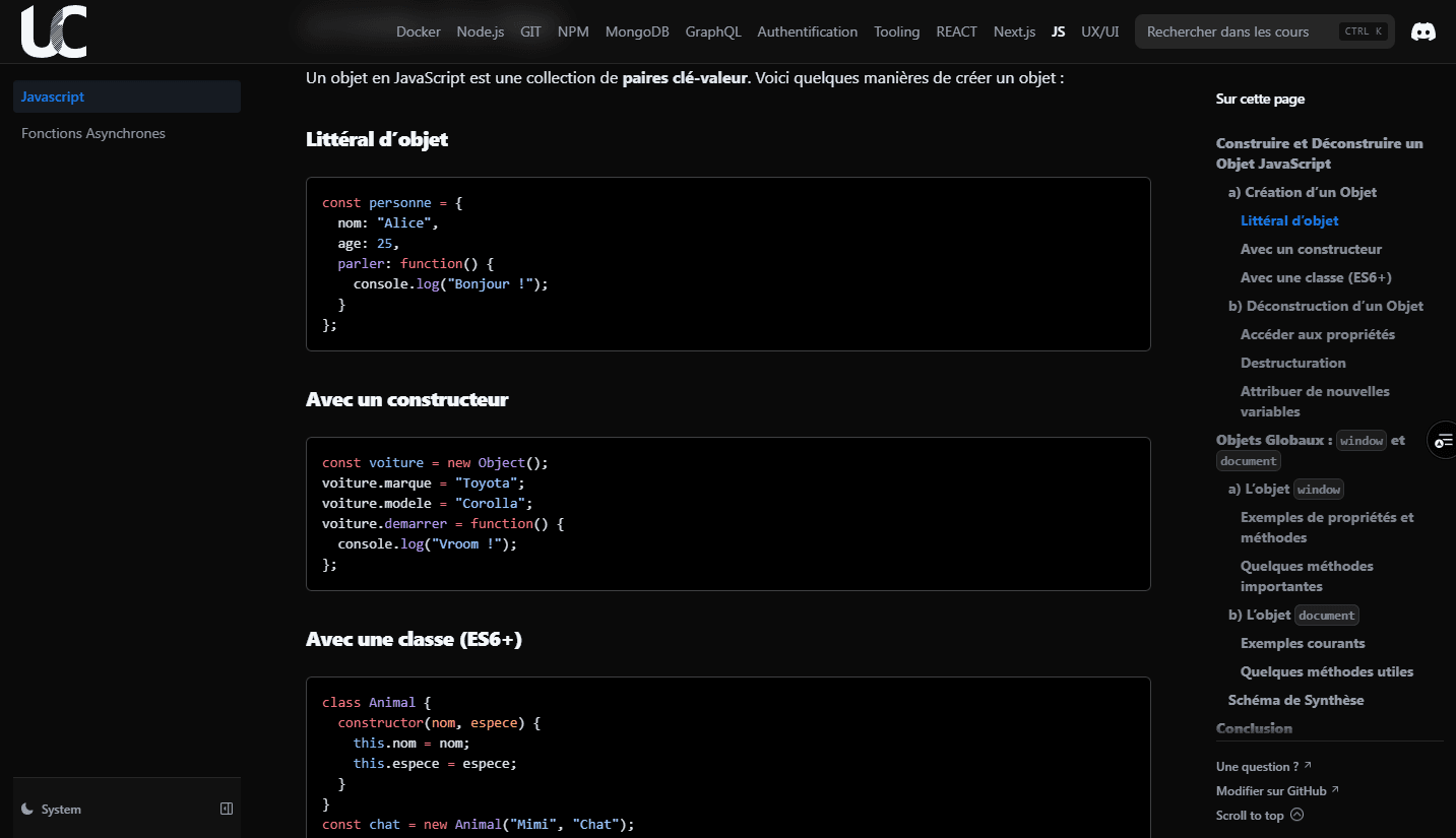 Site web occitaweb