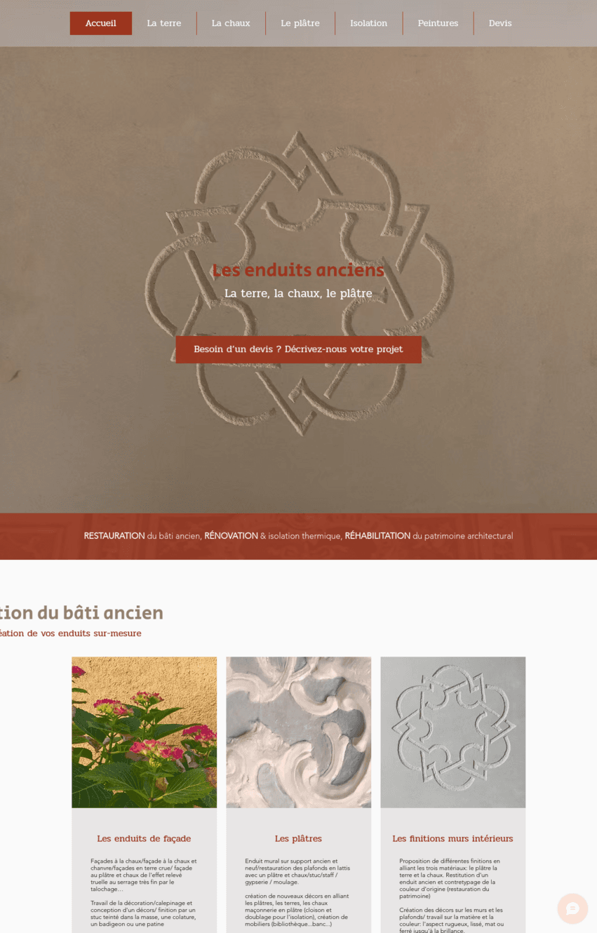 Exemple design viellisant.